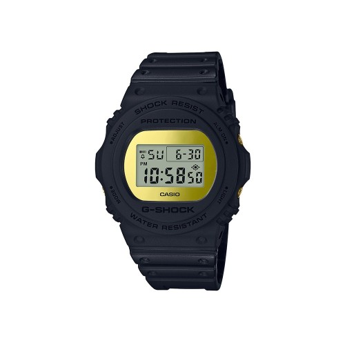 Casio G-Shock DW-5700BBMB-1 Black Resin Band Men Sports Watch